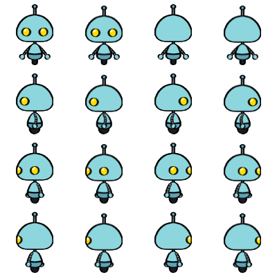 Robot Sprites Robot Sprites
