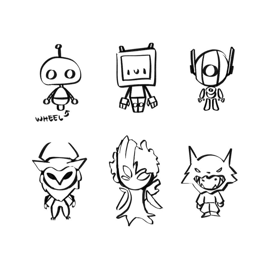 Character Sketches Character Sketches